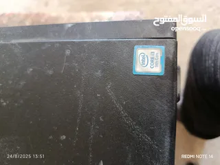  1 كمبيوتر مكتبي i3 الجيل التاسع