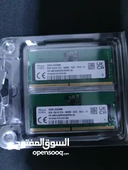  1 DDR5 LAPTOP 2 X 8GB