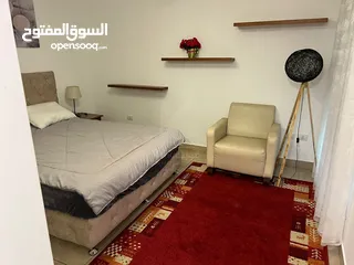  6 1st Floor Furnished Apartment For Rent In Abdoun