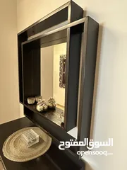  5 مراية وطاولة مدخل للبيع