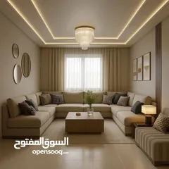  7 ديكورات جبس بورد وبديل الخشب والرخام والشيبورد وبانوهات فريمات بأسعار تنافسية وذات نوعية جيدة
