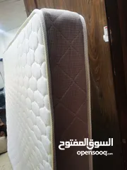  1 فرشة تخت مجوز زمبركيه للبيع مستعمل بحاله الجديد