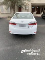  4 كورولا 2019 1600cc شرط الفحص