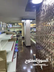  18 محل أدوات منزلية طابقين للبيع بمساحة 407 متر
