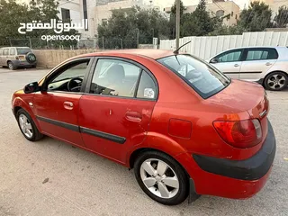 9 كيا برايد 2007  للبيع
