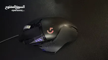  1 Logitech G502 Hero Mouse، ماوس لوجيتيك G502 سلك