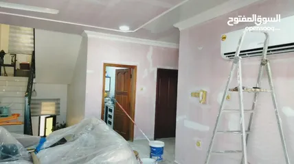  12 flat paint service Bahrain