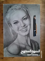  12 رسم بورتريه تحت الطلب ، portrait on demand