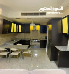  15 شقة مفروش لايجار الدوار السابع مقابل كوزمو