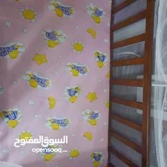  3 سرير بيبي للاطفال بسعر طري