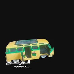  8 Jada 1962 Volkswagen Bus Nickelodeon مجسم ،مجسمات ،سيارات ،