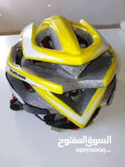  7 خوذه دراجات هوائيه سعر الواحد 3