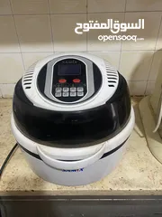  3 قلايه هوائيه بحالة جيدا جداً نوع سامكس