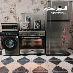  3 بكج عرسان مستعمل 7 قطع