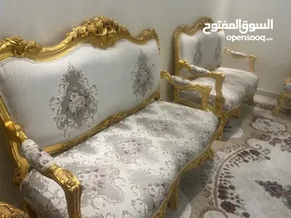  2 طقم كنب مصري دمياطي