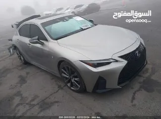  2 لكزس is350 F SPORT 2021