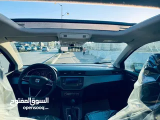  5 فرصة ذهبية – سيات إبيزا 2018 ماتور 1000 تيربو  فل أوبشن  أصل اتوماتيك  سقف بانوراما