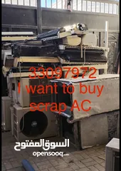  3 we buy scrap AC and copper
