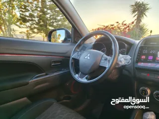  15 الوحش الياباني الفخم والانيق Mitsubishi ASX  2022 باللون المميز وبوضع الشركة