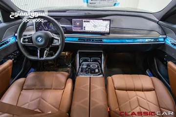  25 Bmw I7 2024 M Package Full electric
