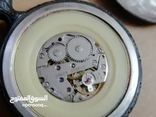 4 ساعه dinita geneve 17 jewels incabloc سويسري اصلي من النوادر جدا