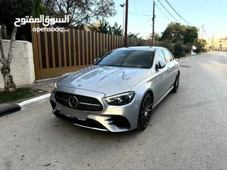  1 مرسيدس E220d - AMG - 2021 4matic 4*4 سعر حرق