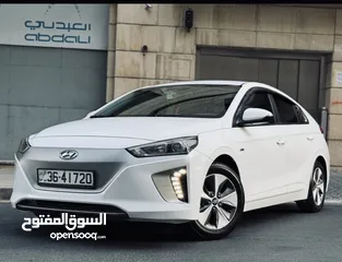  9 هونداي ايونك كهرباء موديل 2018 وارد كوريا ((كلين تايتل)) فحص كامل