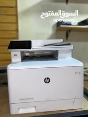  6 طابعة ليزر ملون Hp color laser