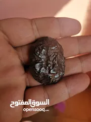  26 لخاتم حجركريم ياقوت روبي طبيعي خام أفريقيا اصلي