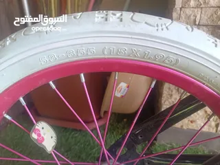  6 دراجة هوائية جنط 18
