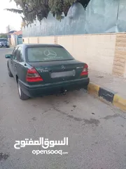  3 مرسيدس c200 1996