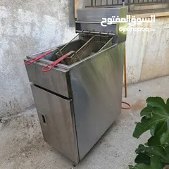  2 مقلاه بطاطا غاز