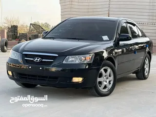  9 هونداي سوناتا اصليه 2007جمرك كيف واصله سياره درجه اول