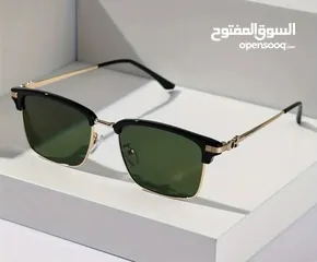  3 زوج من نظارات المعدن الرجالية ذات الأسلوب البانك، نظارات عصرية للرجال.