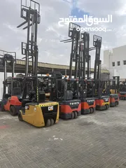  20 Electric & Desile forklift