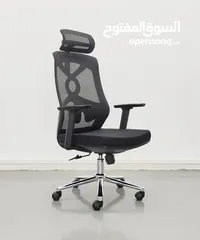  18 اجلس براحة و بأقل التكاليف كرسي مكتب طبي فاخر بمسند رأس كرسي متحرك متانه عالية من افخر الخامات