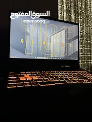  7 Asus Tuf f15 Rtx 3060 gaming laptop بسعر مغري ، الجيل الحادي عشر بحال الوكالة تماماً