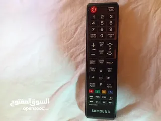  5 ريموت شاشه سامسونج سمارت الوكاله الاصلي 100/100