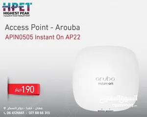  1 Access Point - Arouba  APIN0505 Instant On AP22