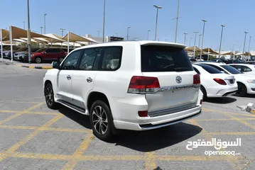  2 Toyota Land Crusier 2008 upgraded to 2021 inside and out Gcc