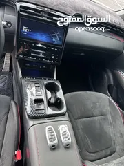  22 هونداي توسان N-Line    2023/ فل الفل بدون فتحة سقف بانوراما  فل مسكر