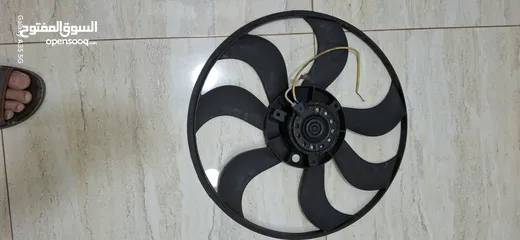  2 مروحة جيب شيروكي.  شغاله 100%
