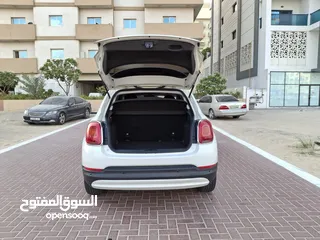  18 فيات 500x خليجي 2018