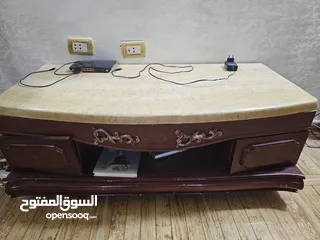  5 اثاث مستعمل للبيع غرفه نوم بدون أبواب وثلاجه وغساله