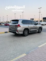  3 لكزس LX570 موديل خليجي موديل 2018