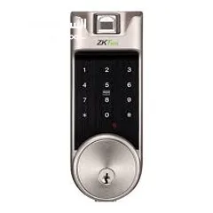  7 قفل ذكي  مناسب لجميع الابواب   Smart Lock  ZKTeco AL40B يعمل عن طريق البصمة
