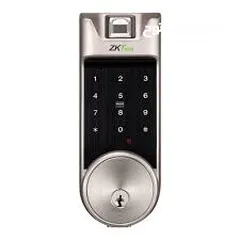  7 قفل ذكي  مناسب لجميع الابواب   Smart Lock  ZKTeco AL40B يعمل عن طريق البصمة