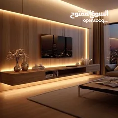  1 مهندس ومقاول تشطيبات وديكورات وواجهات وترميمات تصميم تنفيذ اشراف