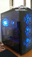  4 كمبيوتر جيمنغ وحش بلاداء مع rtx 3050 وتبريد مائي مغلق