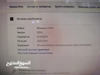  5 كمبيوتر اتش بي الكل في واحد الجيل السابع 16 جيجا رام 256 جيجا اس اس دي تاتش فقط 110 ريال عماني